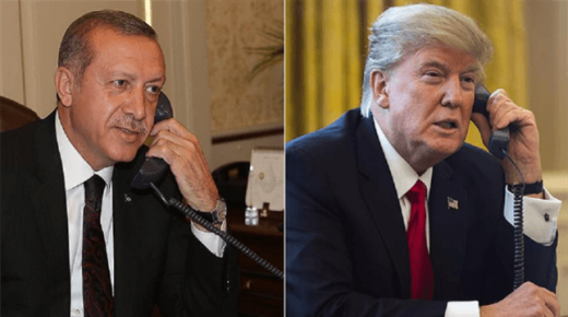 موقع بريطاني يكشف “تهديد” أردوغان لترامب خلال اتصالهما الأخير