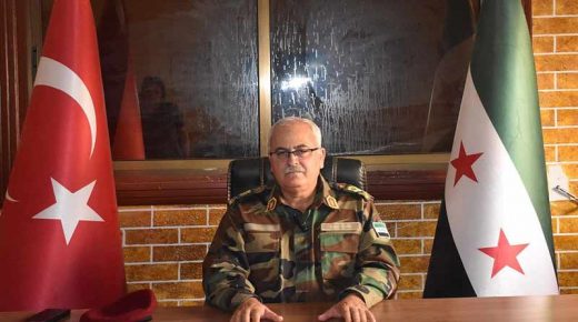 وزير الدفاع في الحكومة السوري المؤقتة ورئيس هيئة الأركان في الجيش الوطني، سليم إدريس