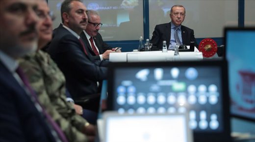 برئاسة أردوغان.. انتهاء الاجتماعي التنسيقي لعملية “نبع السلام”