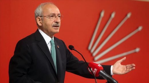 زعيم حزب "الشعب الجمهوري" التركي المعارض كمال قليجدار أوغلو