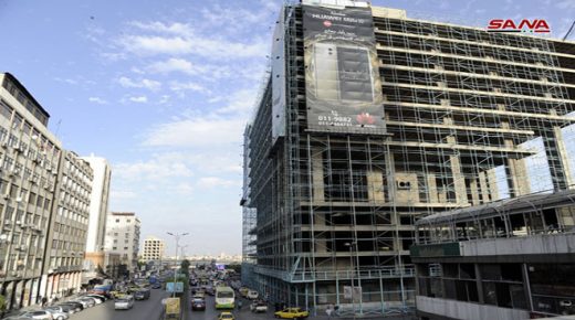 بعد 40 عامًا على توقفه.. تفعيل أول جزء من مشروع يلبغا وسط دمشق (صور)