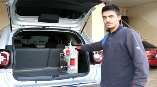 ​​​​​​​شاب تركي ينجح بدمج المياه والوقود في المركبات