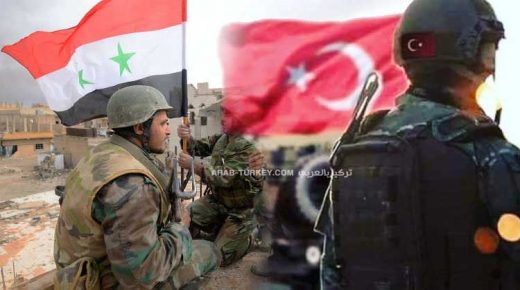 الجيش التركي والجيش السوري