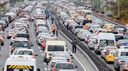 اسطنبول: واحدة من أسوأ المدن للسائقين