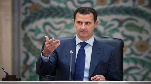 بشار الأسد يتحدث