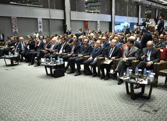 مسؤولون عرب وأتراك يتفقون على زيادة التبادل التجاري