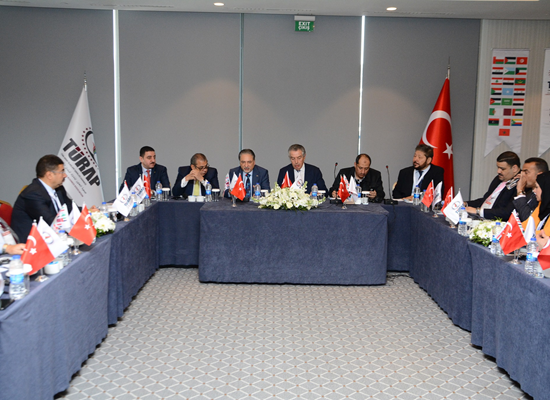 مسؤولون عرب وأتراك يتفقون على زيادة التبادل التجاري