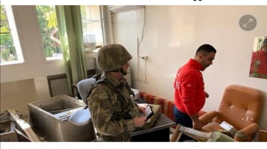 تركيا تبدأ بترميم مستشفى “رأس العين” شمال سوريا