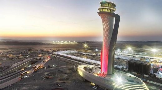مطار إسطنبول.. الأول عالميا ضمن قائمة أفضل 10 مطارات بالعالم