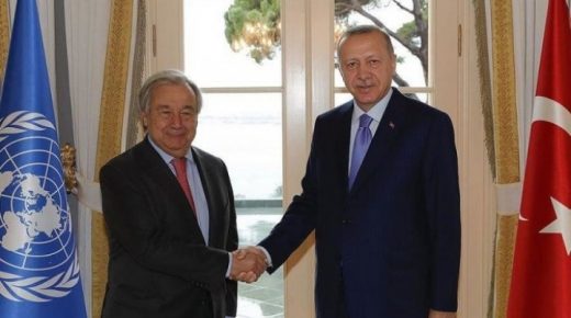 الأمم المتحدة تدرس مقترحاً تركياً لإقامة منطقة آمنة جديدة شمالي سوريا