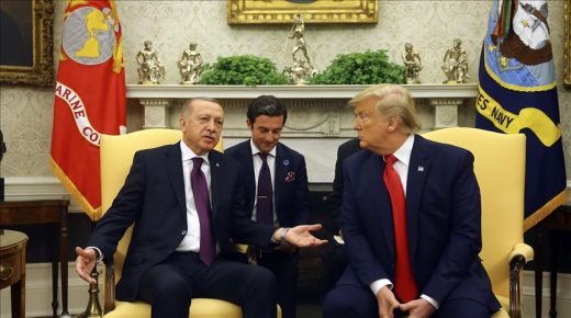 الرئيسين ترامب وأردوغان