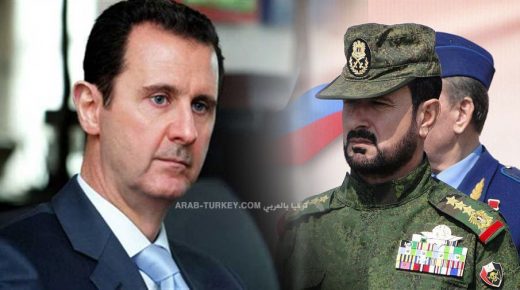 جميل الحسن وبشار الأسد