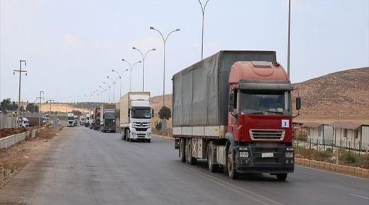 مساعدات أممية في طريقها إلى إدلب