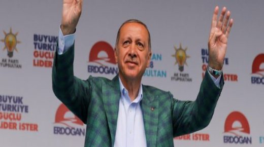 للمرة الثانية.. أردوغان “الأفضل” عالميًا لعام 2019