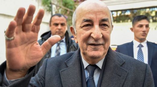 “عبد المجيد تبون” رئيساً للجزائر