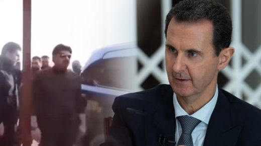 بعد تلقيه انتقادات.. قاطرجي يعتذر لرئيسه بشار الأسد (فيديو)