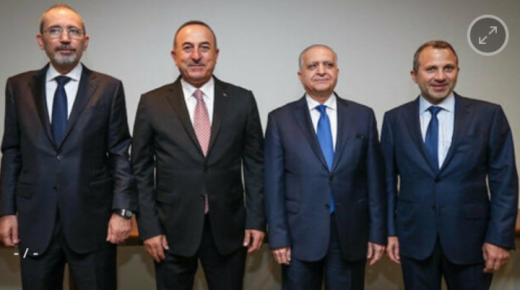  تركيا والعراق ولبنان والأردن تناقش عودة 