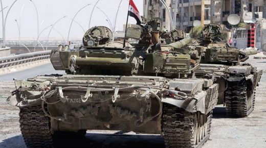 دبابات للجيش السوري