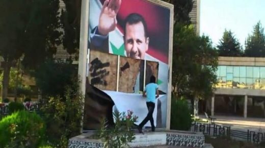 هل يحتضن ليل دمشق ثورة جديدة ضد الأسد.. منشورات ليلية في قلب العاصمة بمطالب سياسية وخدمية
