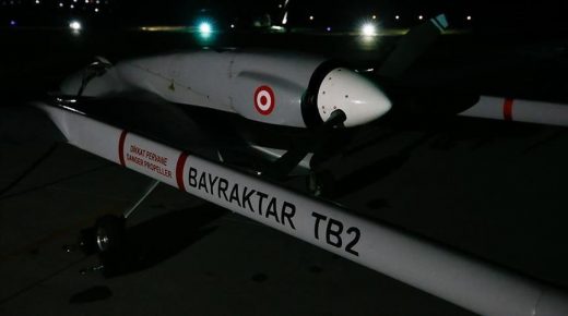 أنقرة تقدم على خطوة عسكرية كبيرة .. اقلاع أول طائرة تركية مسيرة إلى جمهورية شمال قبرص
