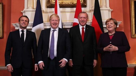 انتهاء القمة الرباعية حول سوريا في لندن و”أردوغان” يدلي بتصريحات هامة