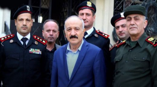 وزير داخلية النظام السوري اللواء محمد الرحمون