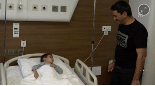 بمعجزة طبية.. طفل عراقي ينعم بالحياة في تركيا