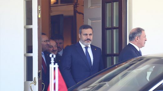 رئيس جهاز الاستخبارات التركي، حقان فيدان