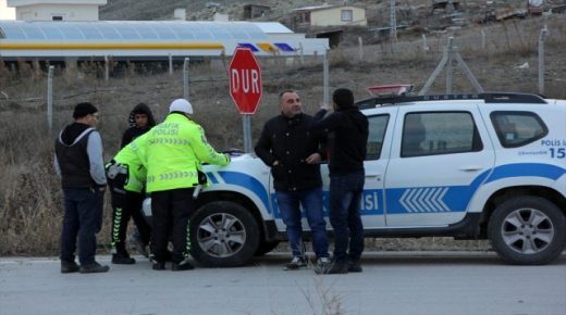 شرطة المرور التركية