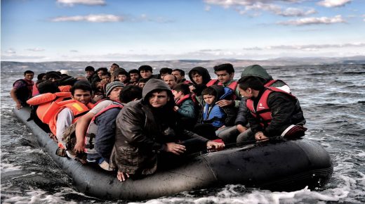 سوريين من تركيا الى السويد