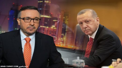 فيصل القاسم وأردوغان
