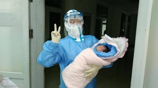 طفلة تولد من “رحم فيروس كورنا”.. والفحوص تكشف مفاجأة