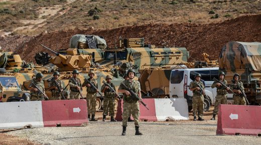 حاجز للجيش التركي