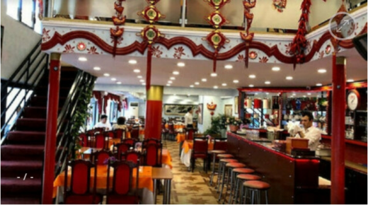 ترجمة : لا مزيد من السوشي في المطاعم الصينية بتركيا 