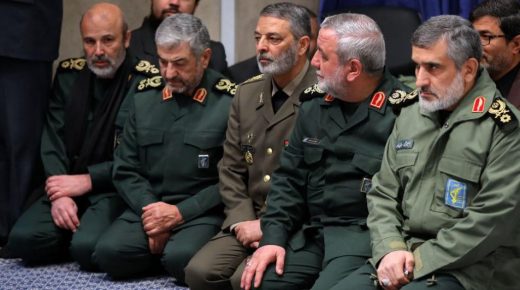 قادة الحرس الثوري الإيراني