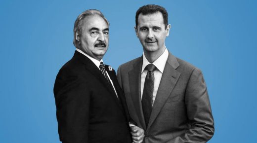 حفتر وبشار الأسد