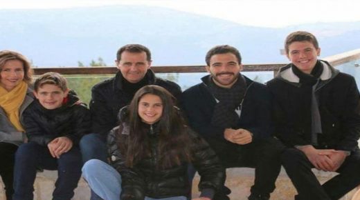 عائلة بشار الأسد