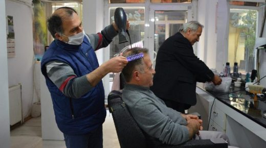 قرار بإغلاق محلات الحلاقة وصالونات التجميل في تركيا