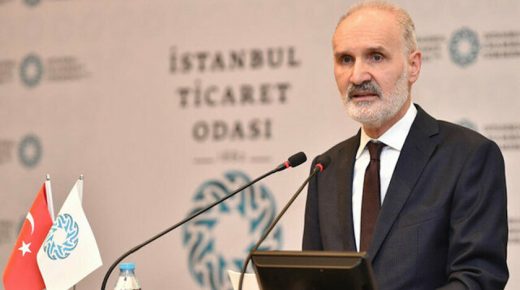 رئيس غرفة تجارة إسطنبول يتبرع بخمسة ملايين ليرة تركية
