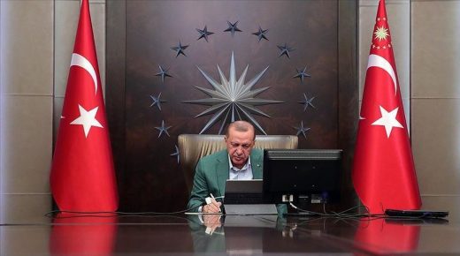 أردوغان: نتابع عن كثب كافة إجراءات مؤسساتنا ضد كورونا