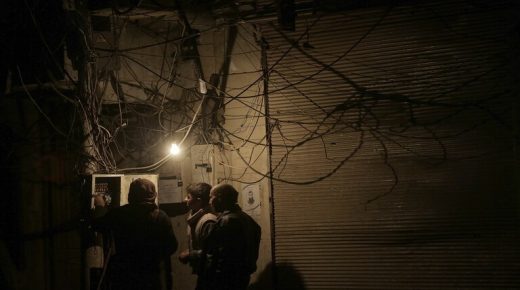 تقنين الكهرباء في سوريا
