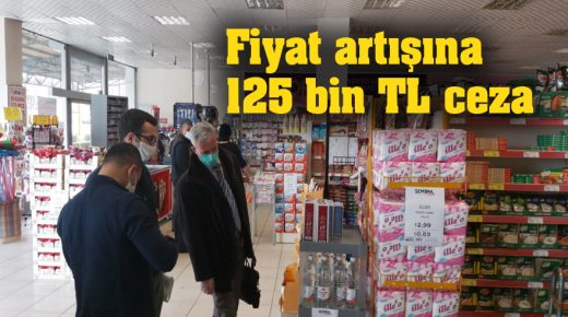 غازي عنتاب : غرامات وعقوبات ب 125 ألف ليرة تركية لزيادة الأسعار