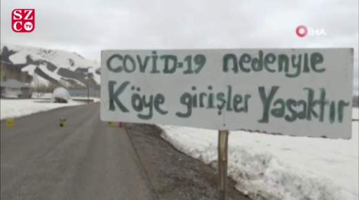 سكان قرية شمالي تركيا يغلقون مداخل ومخارج القرية لحماية أنفسهم من كورونا