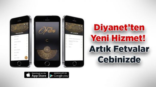رئاسة الشؤون الدينية في تركيا تطلق تطبيق فتوى “Diyanet Fetva‏”