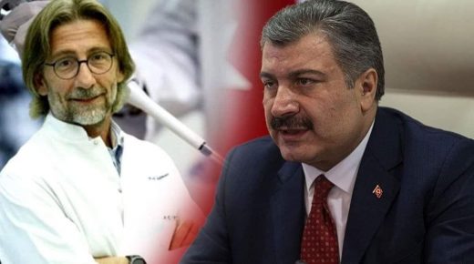 وزير الصحة التركي ينتقد البروفيسور اوفالي بشأن اكتشاف لقاح ضد فيروس كورونا