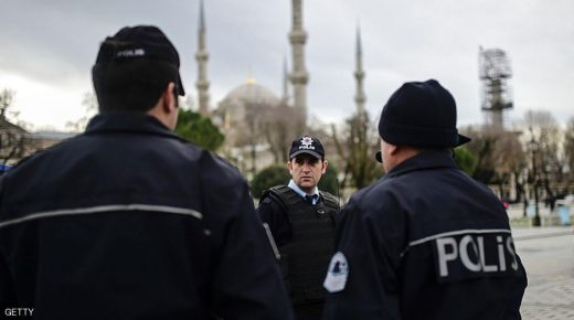 الشرطة التركية في إسطنبول