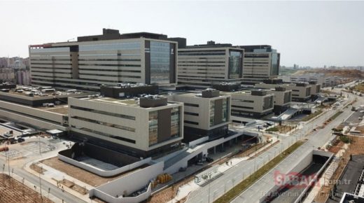 مشفى باشاك شهير الجديد مدينة طبية جديدة في النظام الصحي التركي