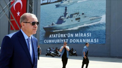 خطوة تركية جديدة في شرق المتوسط