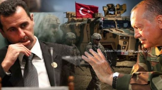 بشار الأسد الجيش التركي