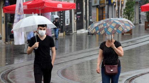 الأرصاد الجوية تحذر من موجات مطرية جديدة في ولايتين تركيتين